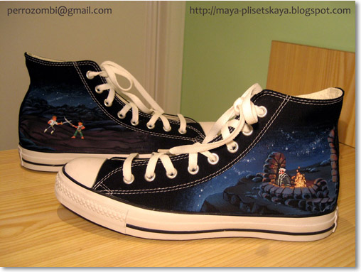 Monkey Island Shoes
